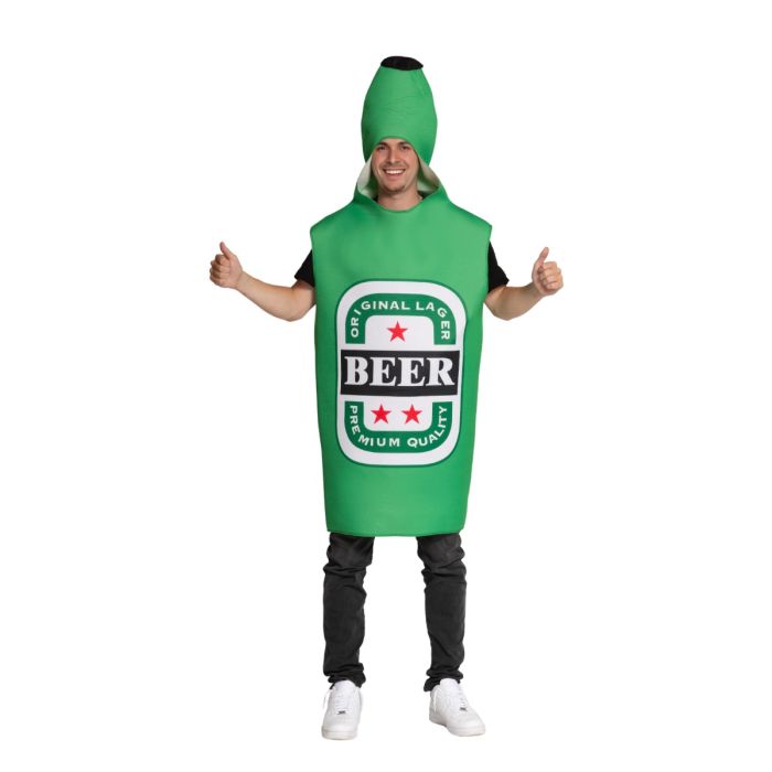 Bierfles kostuum carnaval