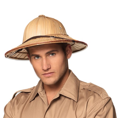 Safari tropenhelm