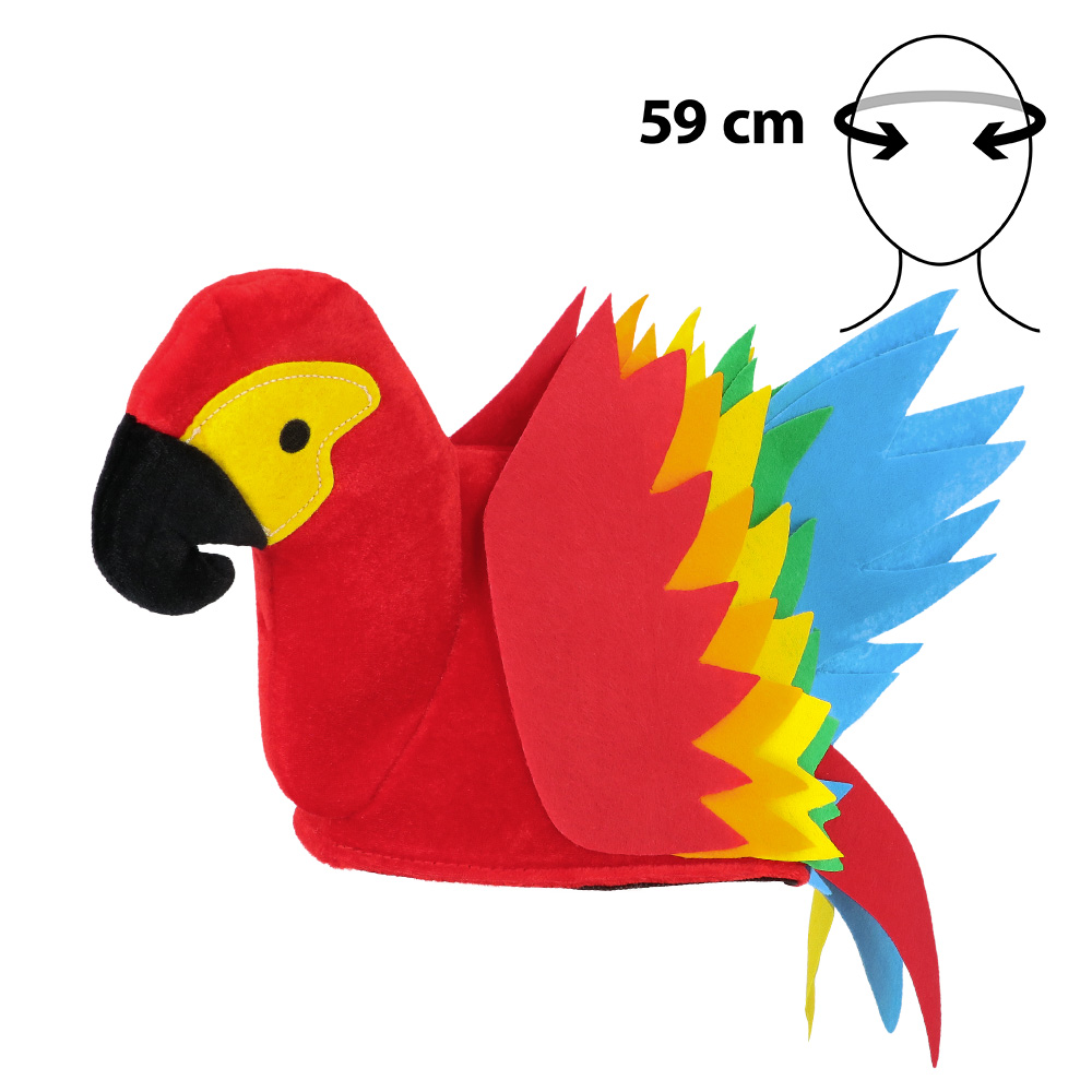 Hoed Papegaai - Afbeelding 3