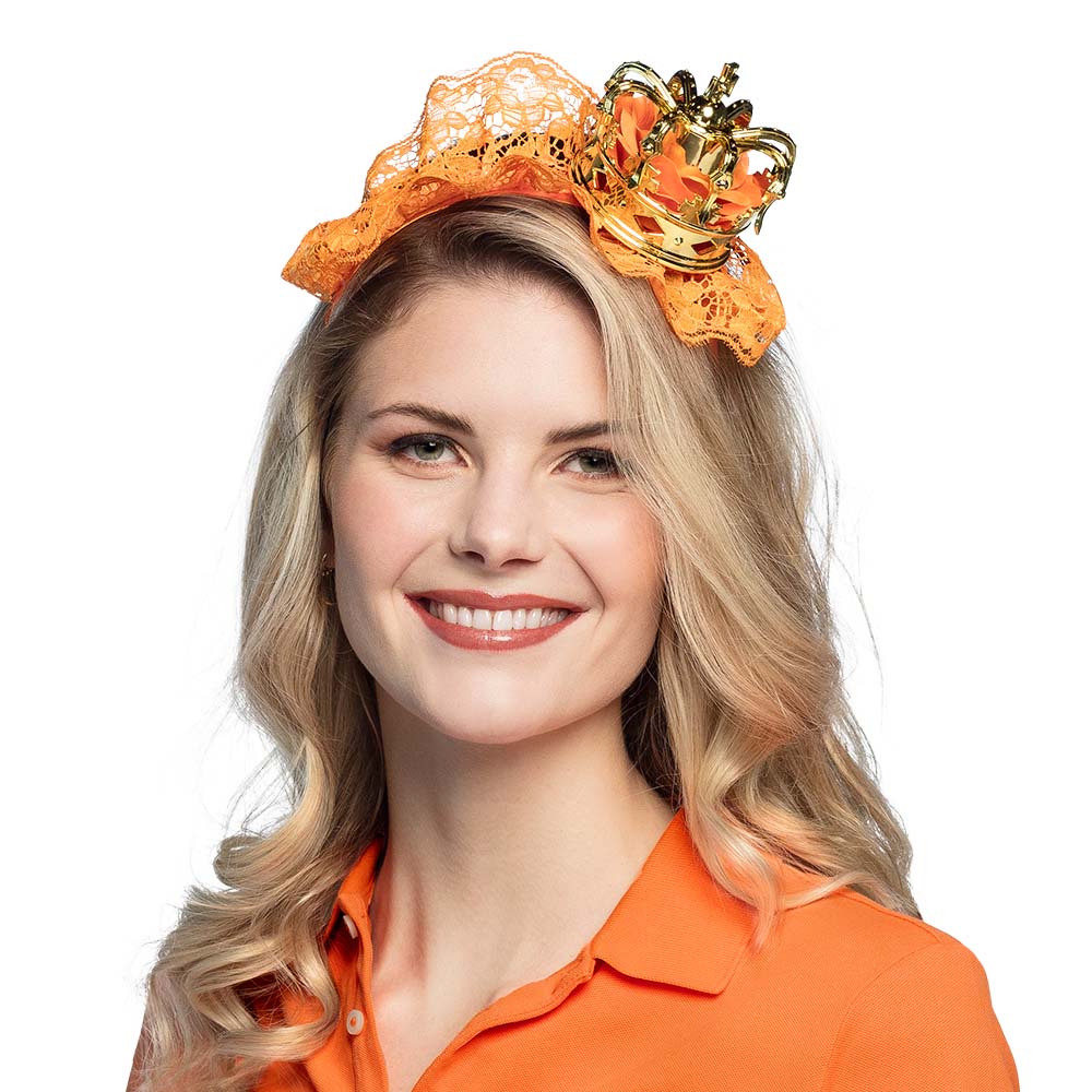 Diadeem-Koningin-oranje