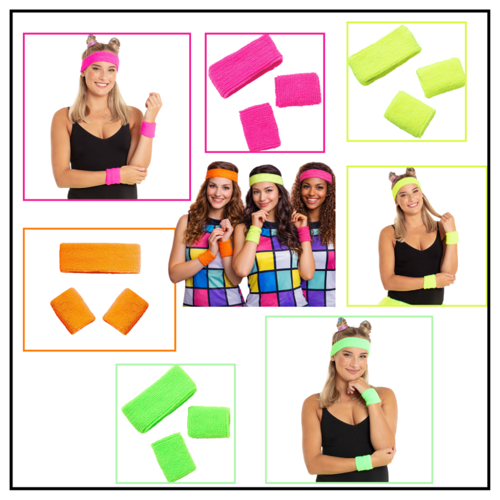 zweetbandjes-set-neon-4