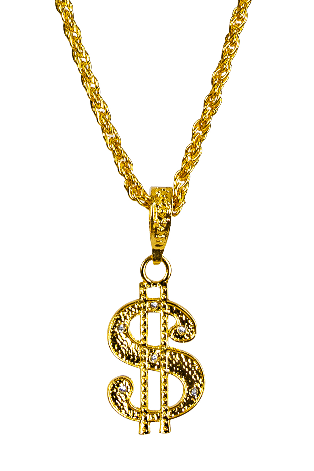 Ketting dollarteken Goud