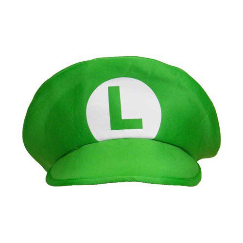 Loodgieterspet Luigi groen