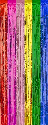 Deurgordijn multicolor (100x250cm)