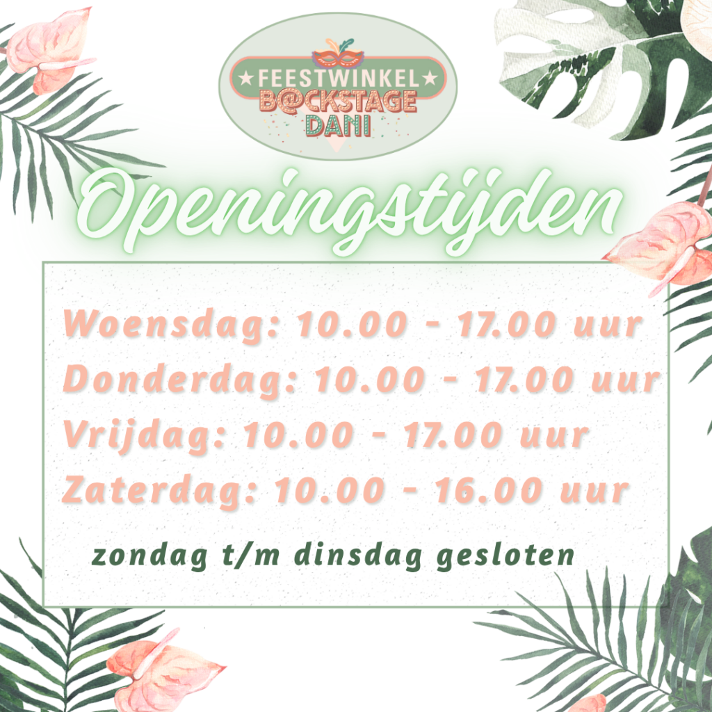 Openingstijden-2026