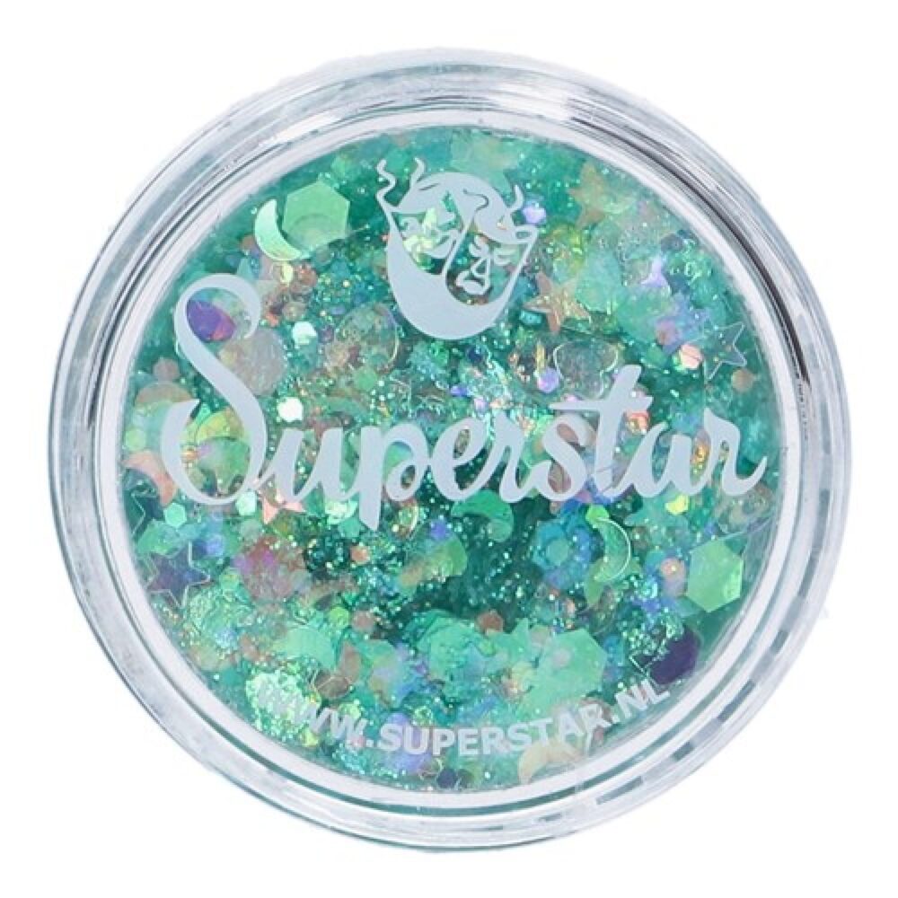Chunky Glitter Cream Mermaid Muse (10ml)