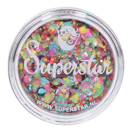 Chunky Glitter Cream Colour Splash (10ml)