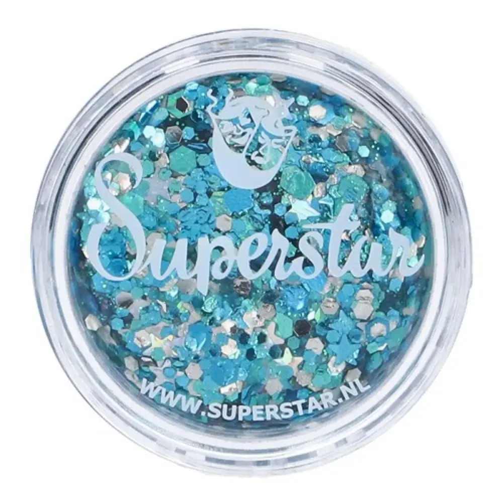 Chunky Glitter Cream Ice Queen (10ml)