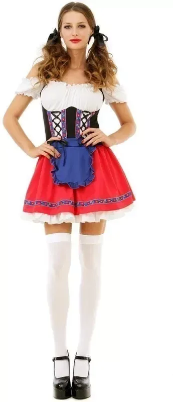 Oktoberfest Jurk Beer Stein Babe - M