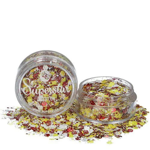 Glitter chunky Zotte mix (8ml)