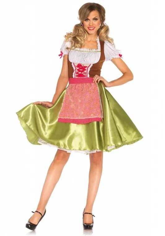 Leg Avenue oktoberfest Greta jurk