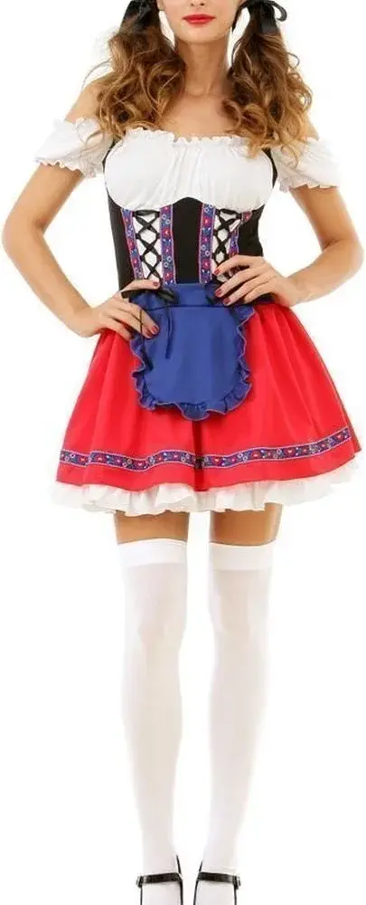 Oktoberfest jurk Beer Stein Babe - XL