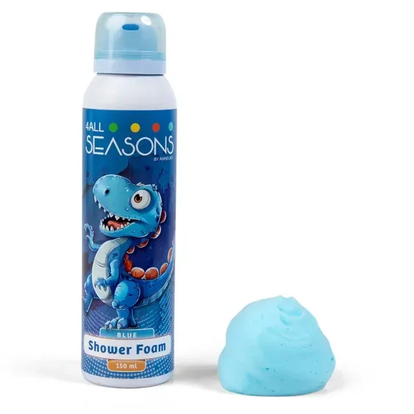 4All Seasons - Dino showerfoam 150ml