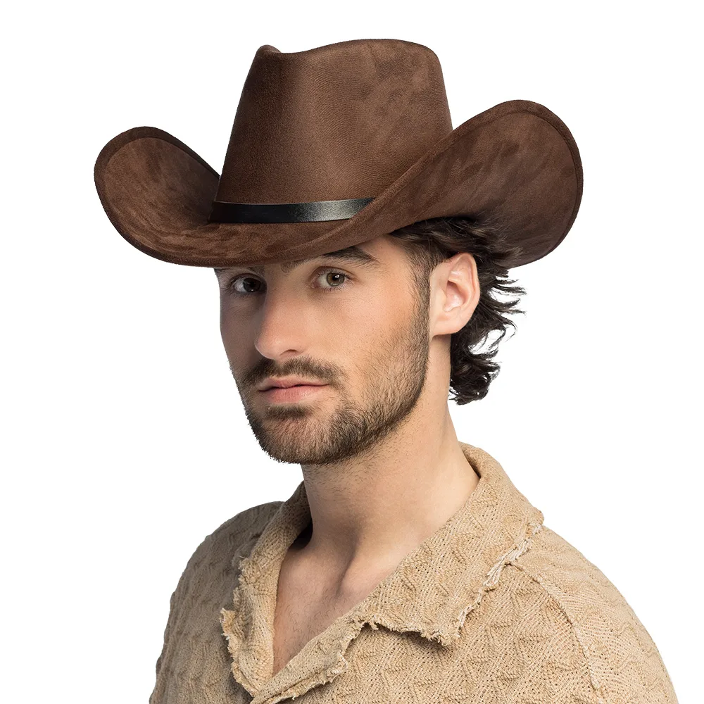 Cowboyhoed Bronco bruin