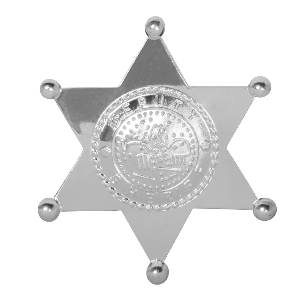 Cowboy Sheriff ster badge