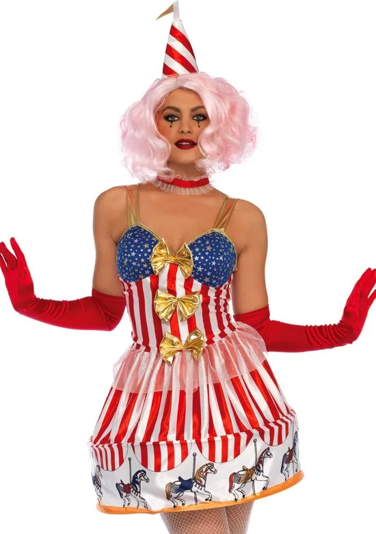 Circus carousel Clowntje - S