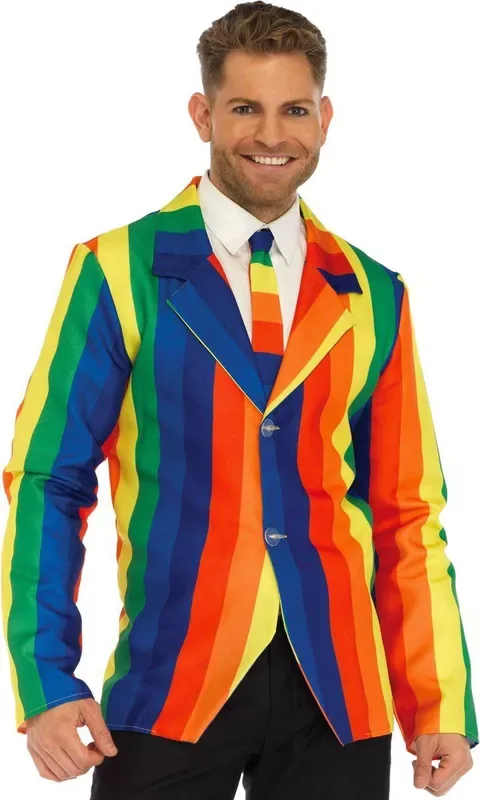 Regenboog blazer M