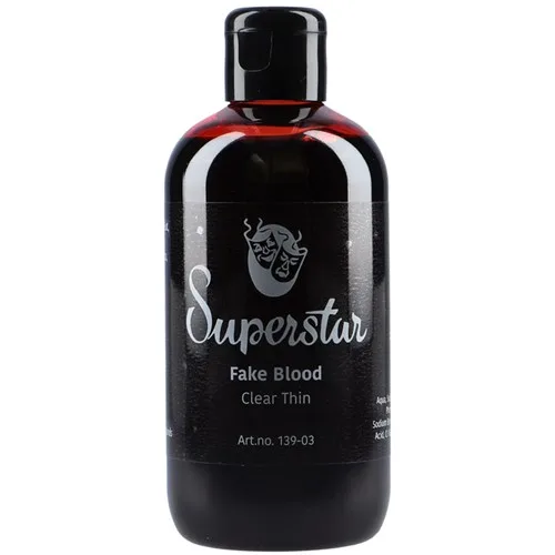 Superstar nep bloed helder dun (250ml)