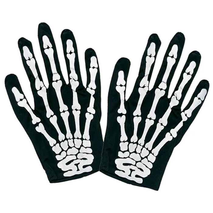 Skelet handschoenen