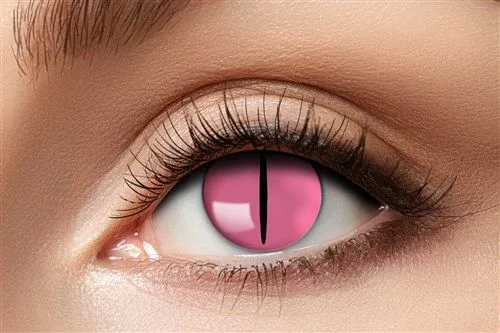 Lenzen roze kattenoog 1 maand