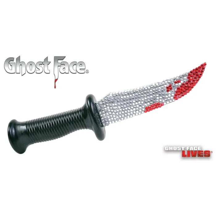 Scream Ghost Face Diamanten mes Official Licence 26cm