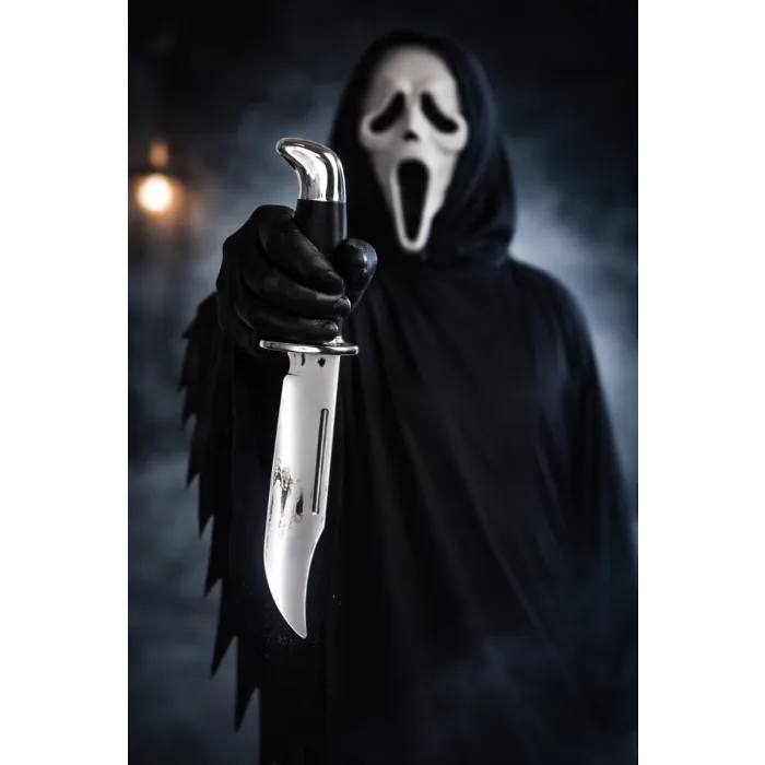 Scream Ghost Face mes flexibel Officiele Licentie - 33 cm